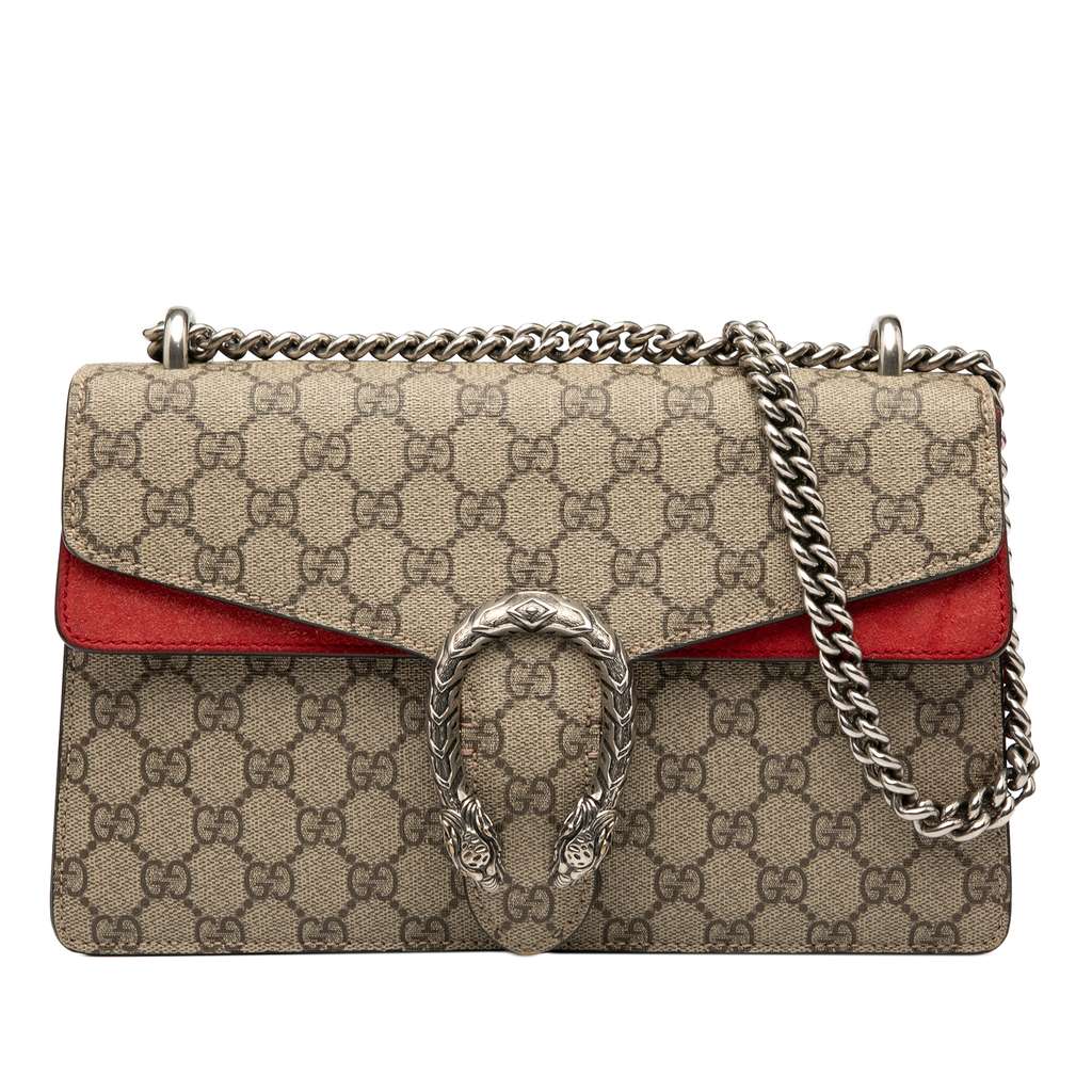 Gucci Medium GG Supreme Dionysus Shoulder Bag