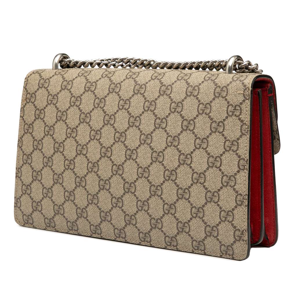 Gucci Medium GG Supreme Dionysus Shoulder Bag - 2