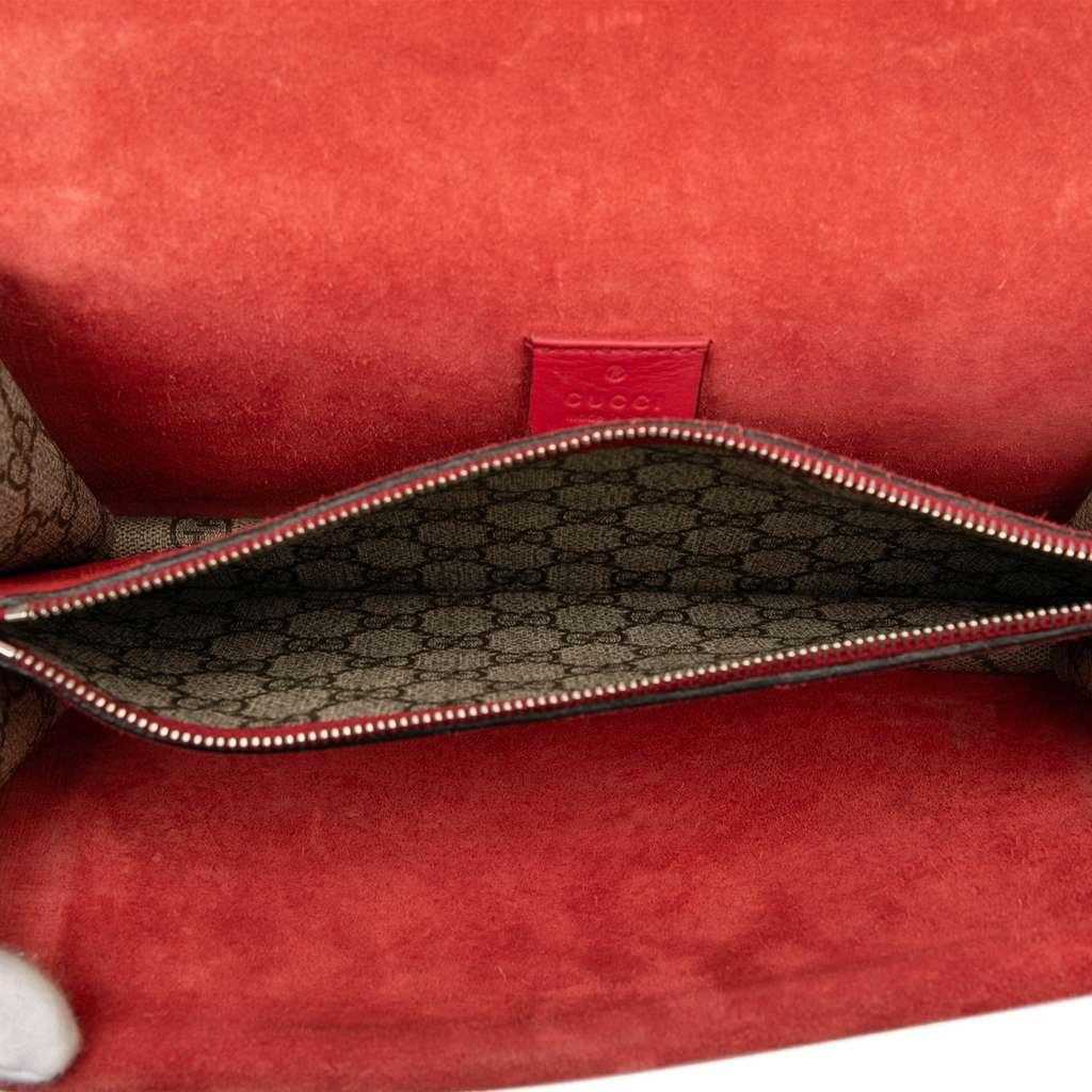 Gucci Medium GG Supreme Dionysus Shoulder Bag - 4
