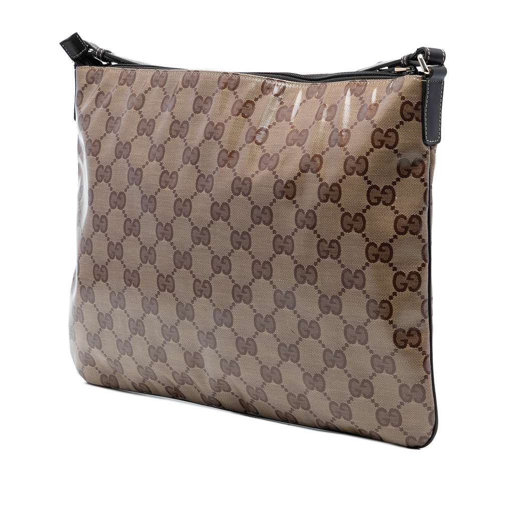 Gucci GG Crystal Crossbody - 2
