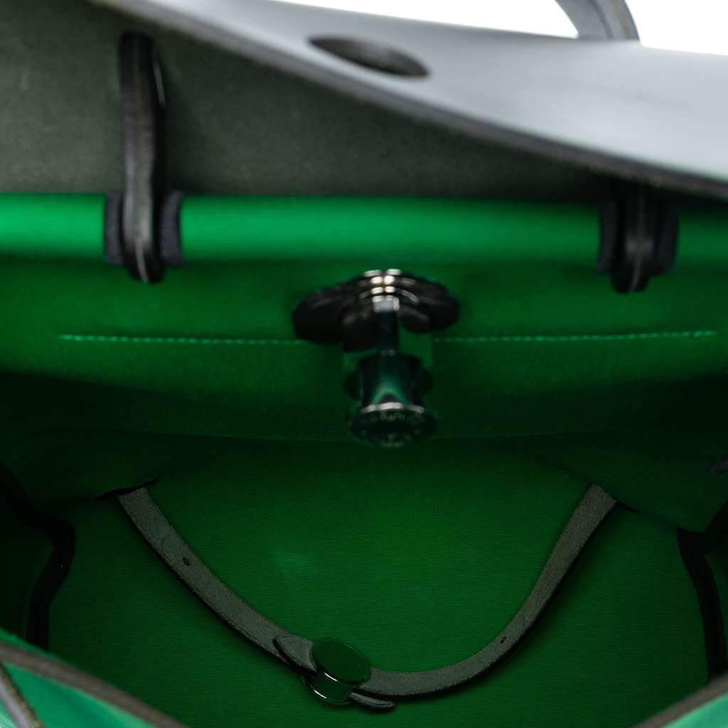 Hermès Toile Herbag A Dos Zip Retourne Backpack - 4