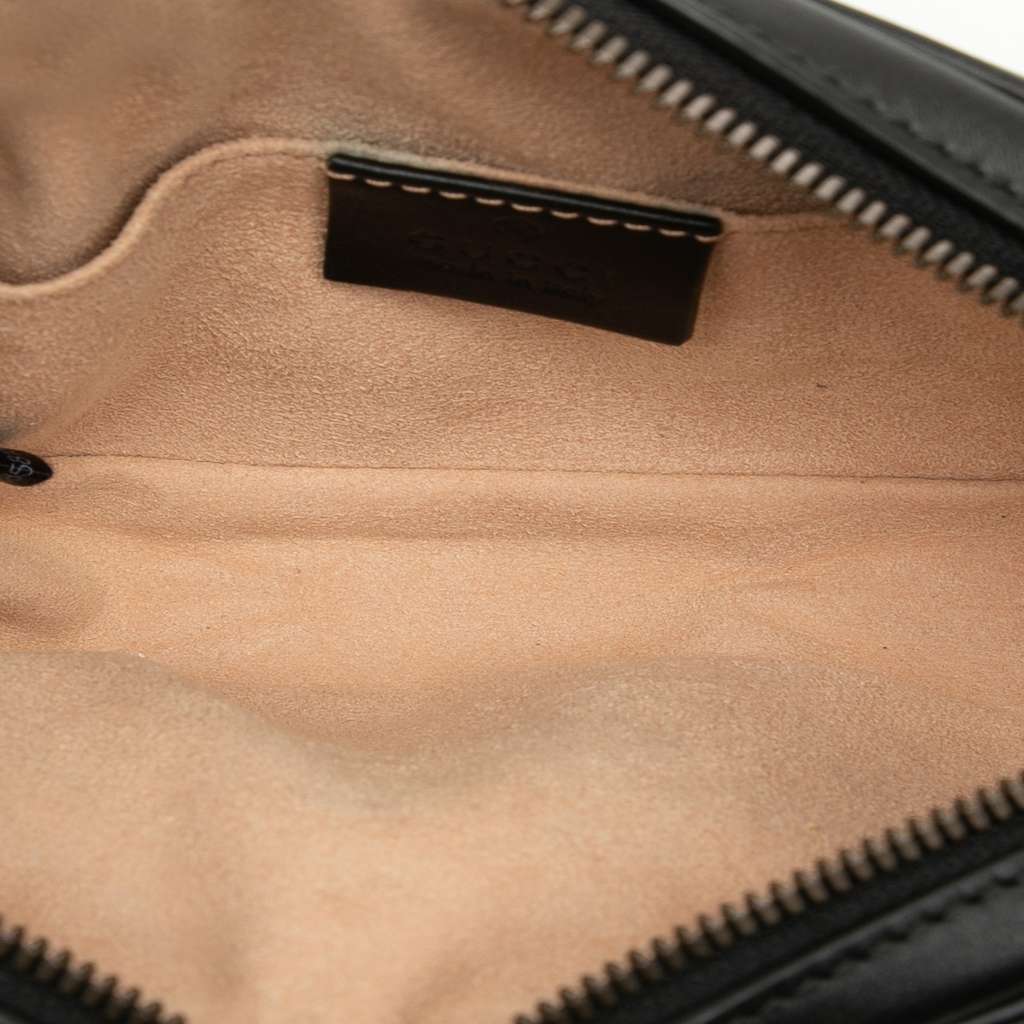 Gucci GG Marmont Matelasse Leather Belt Bag - 4