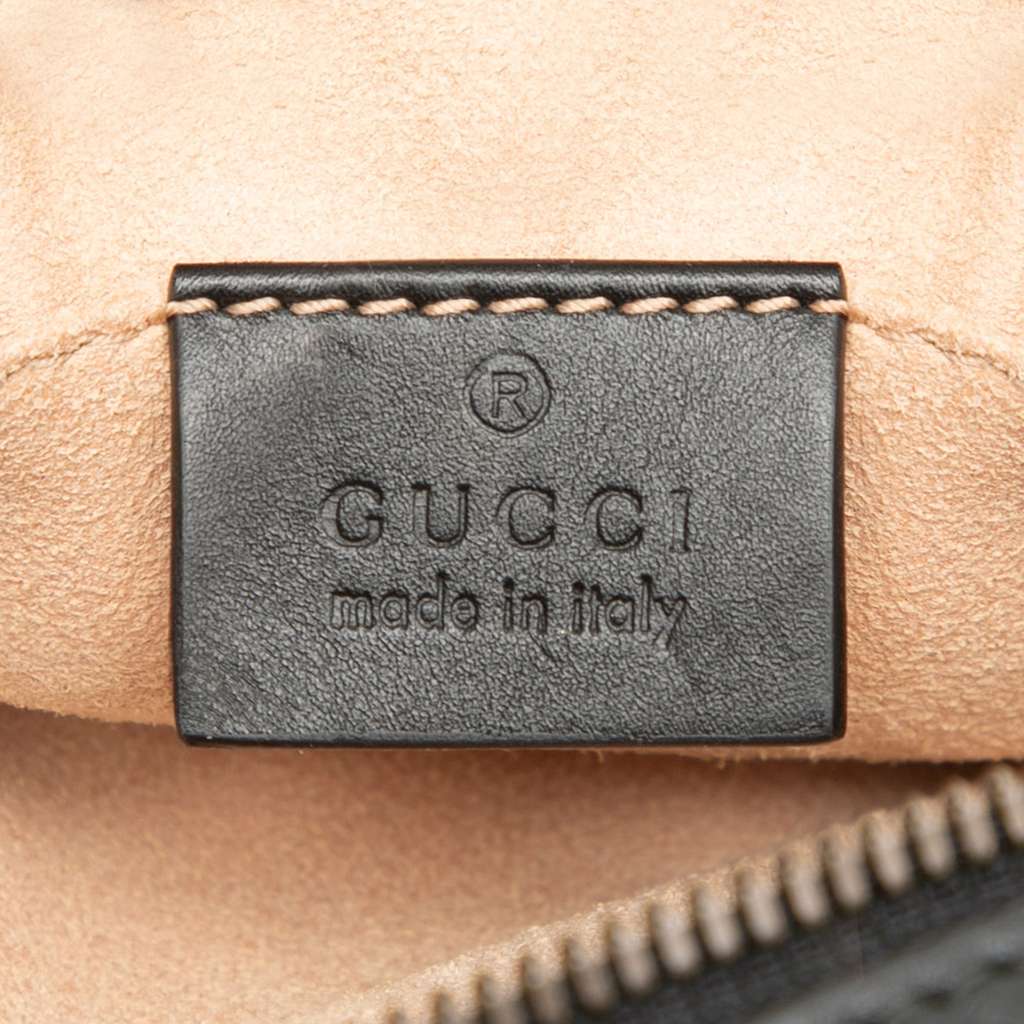 Gucci GG Marmont Matelasse Leather Belt Bag - 5