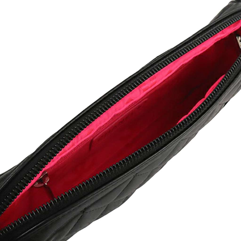 Chanel Quilted Lambskin Cambon Ligne Pochette - 4