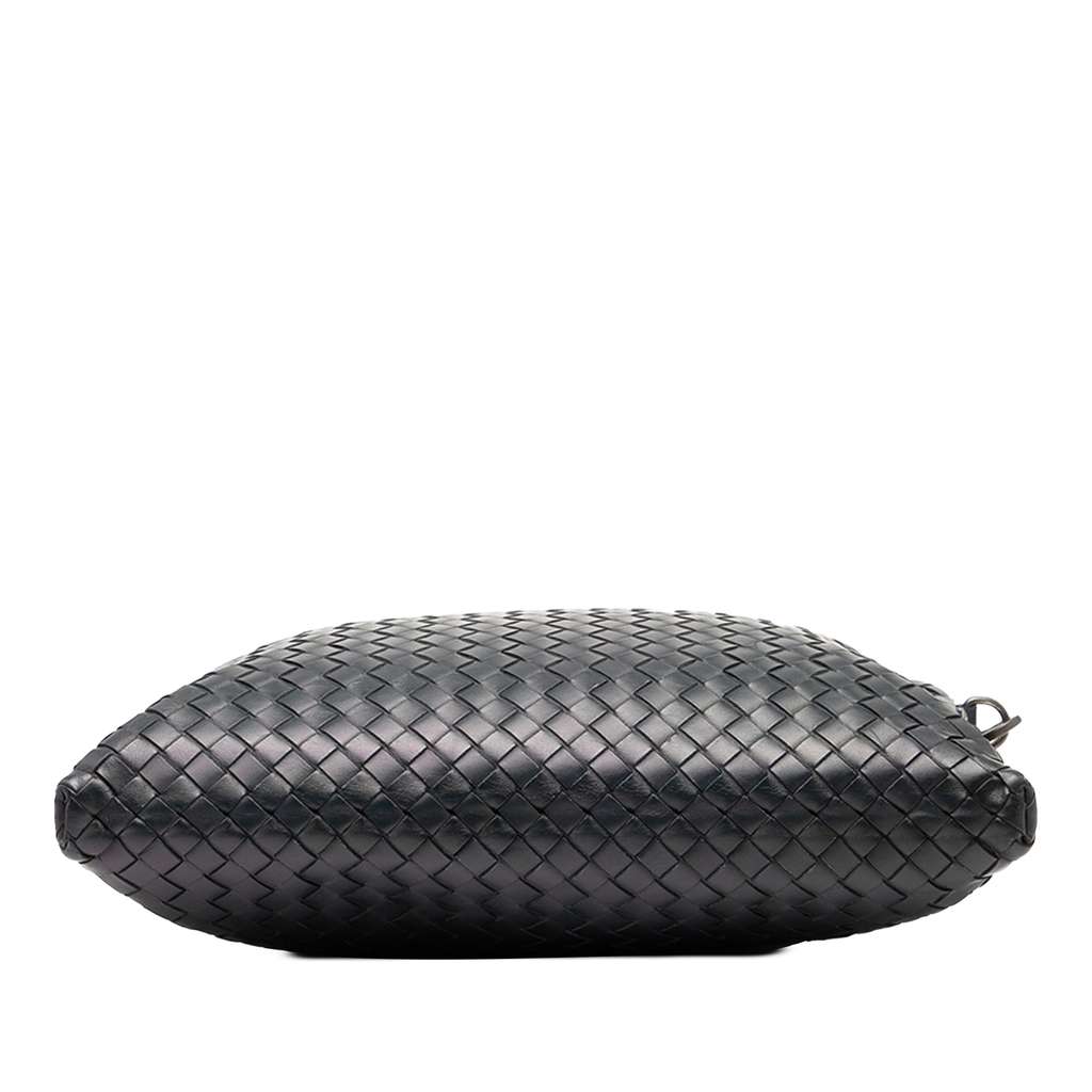 Bottega Veneta Leather Intrecciato Crossbody - 3