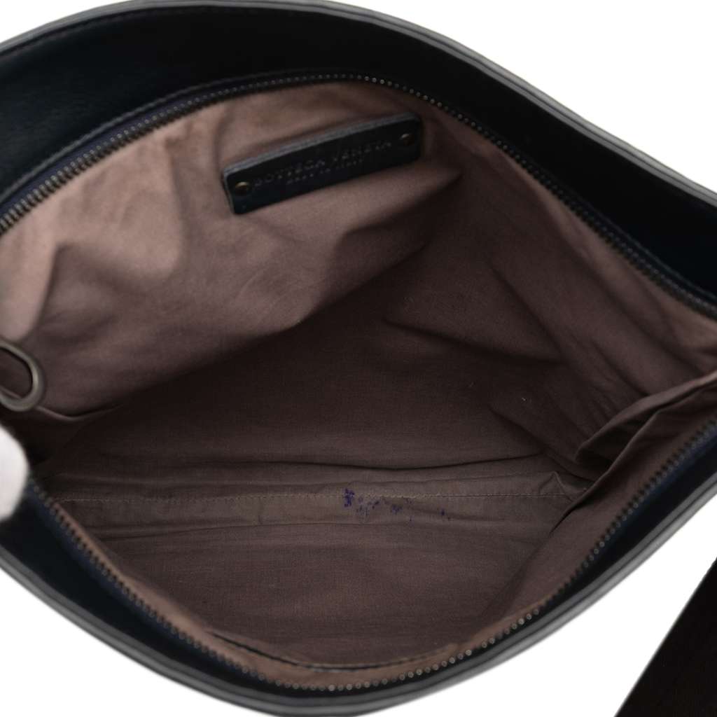 Bottega Veneta Leather Intrecciato Crossbody - 4