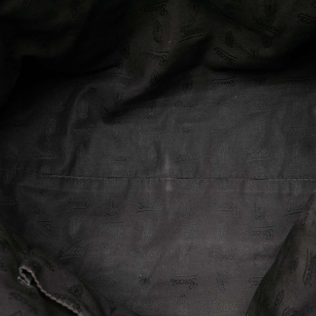 Gucci Guccissima Charm Satchel - 4