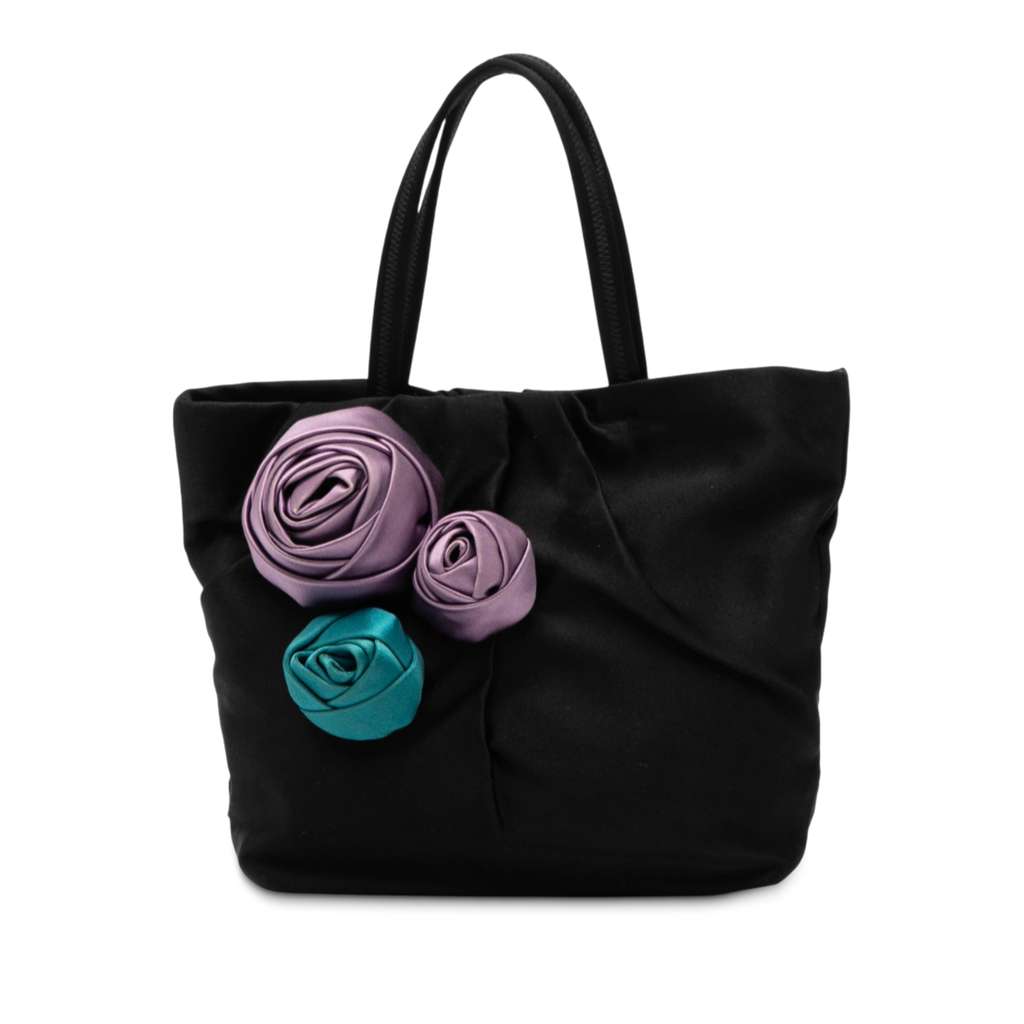Prada Mini Raso Rose Tote