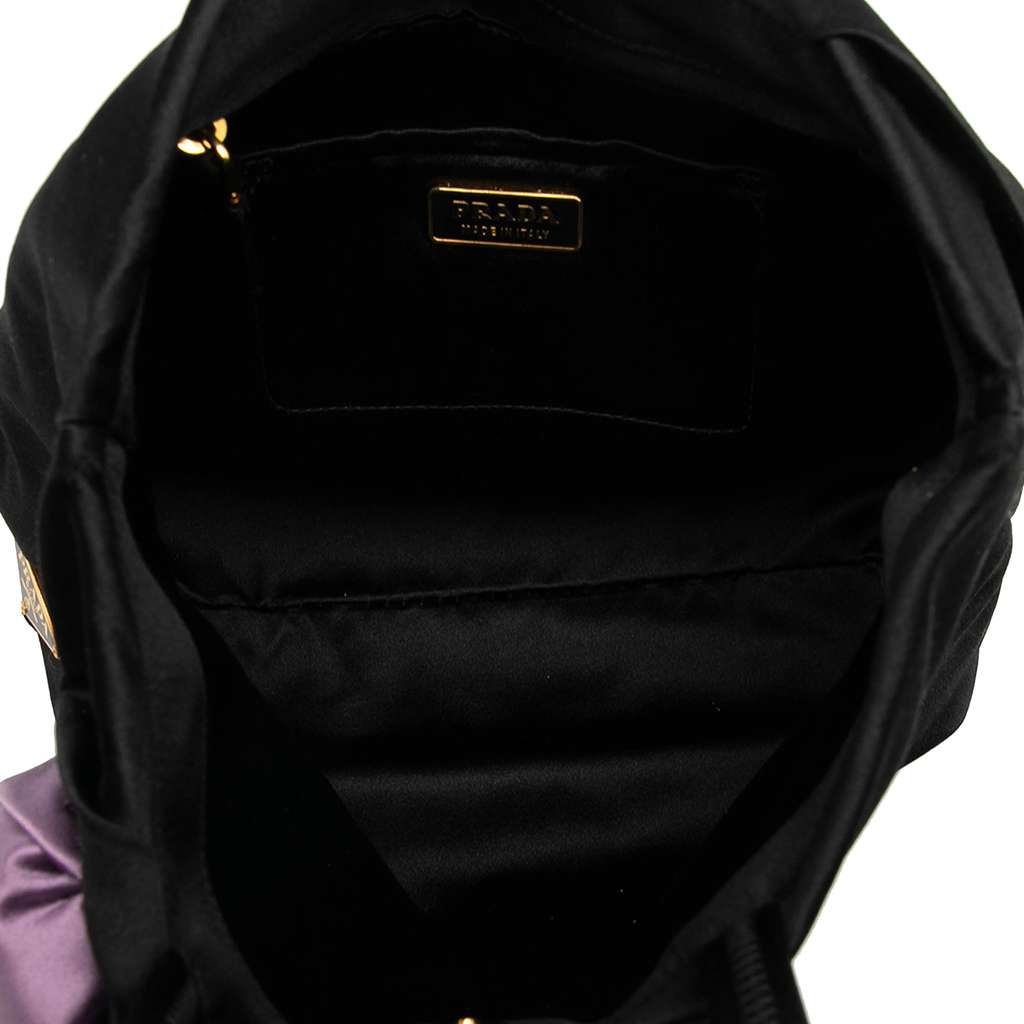 Prada Mini Raso Rose Tote - 4