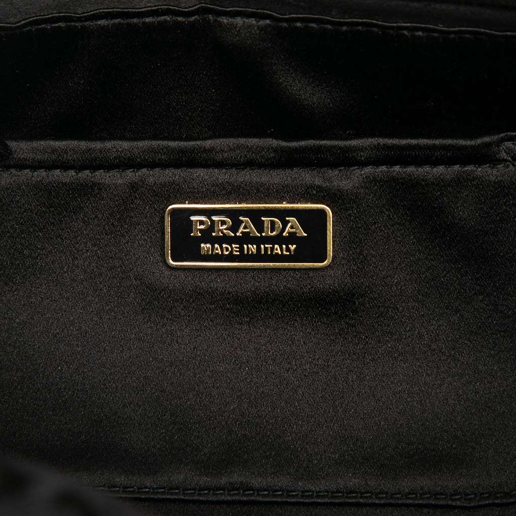 Prada Mini Raso Rose Tote - 5