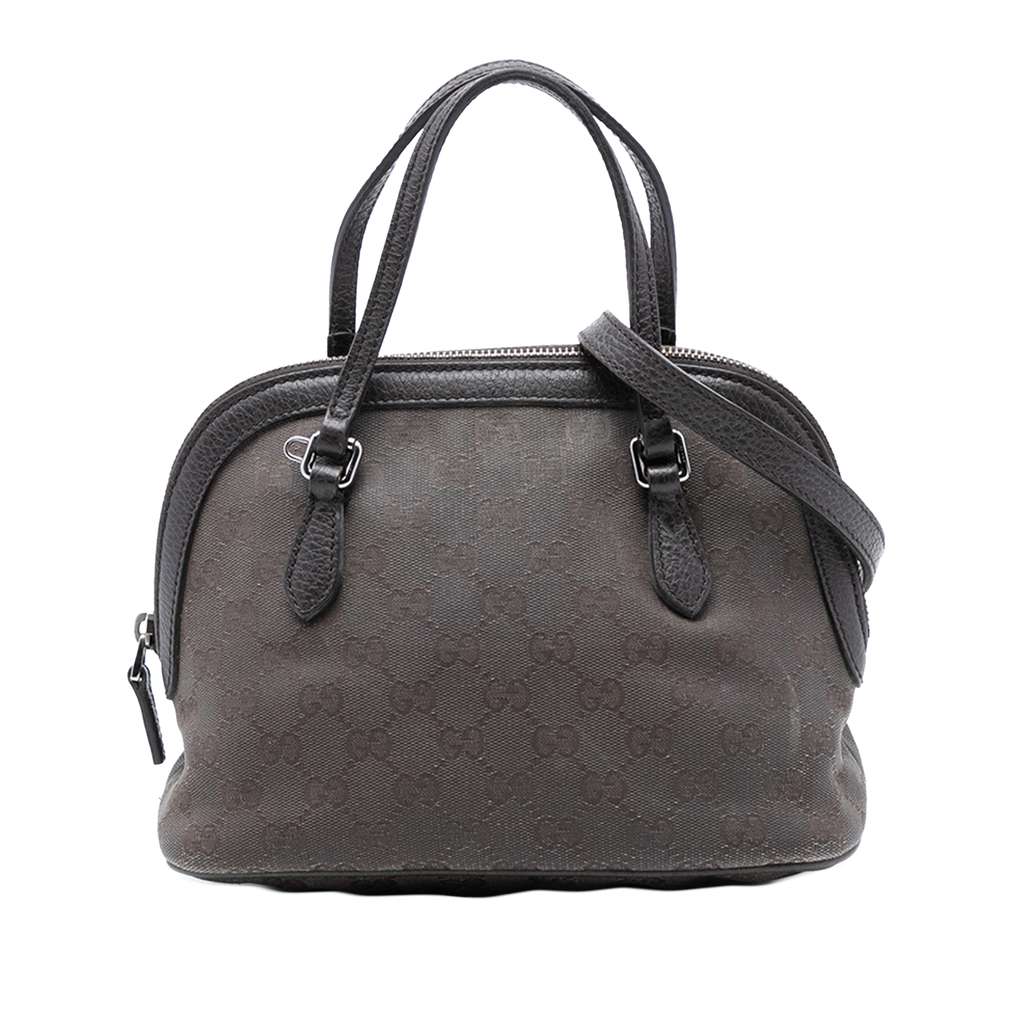 Gucci Mini GG Canvas Dome Satchel