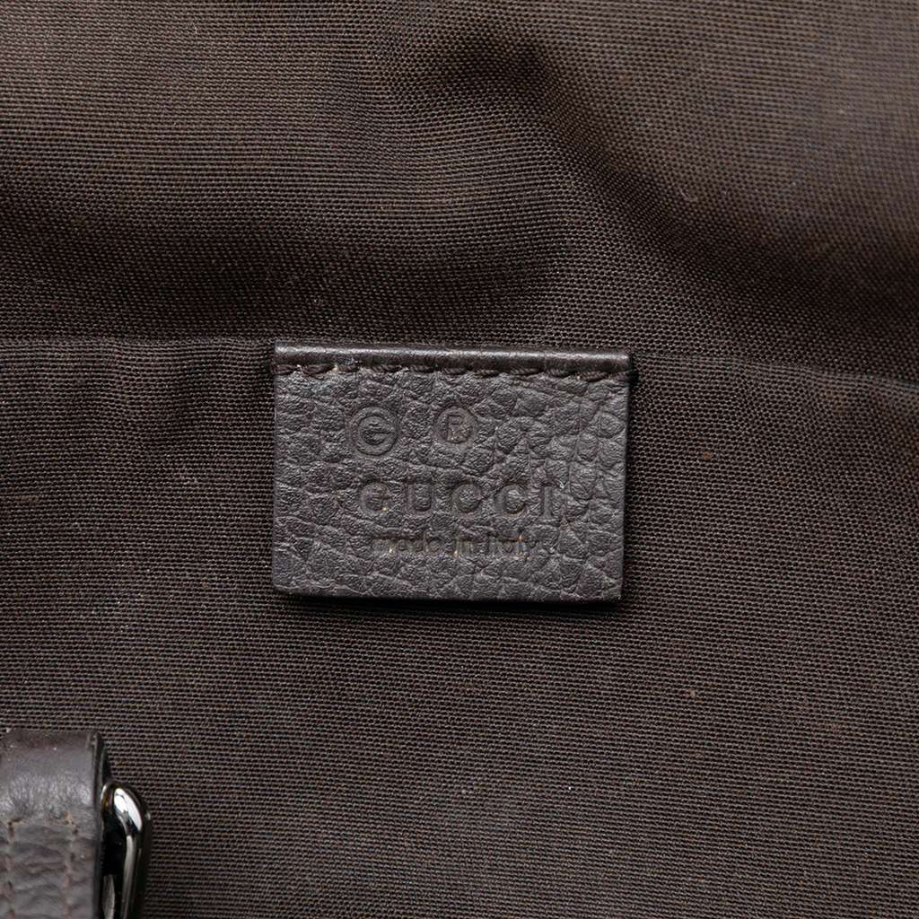 Gucci Mini GG Canvas Dome Satchel - 5