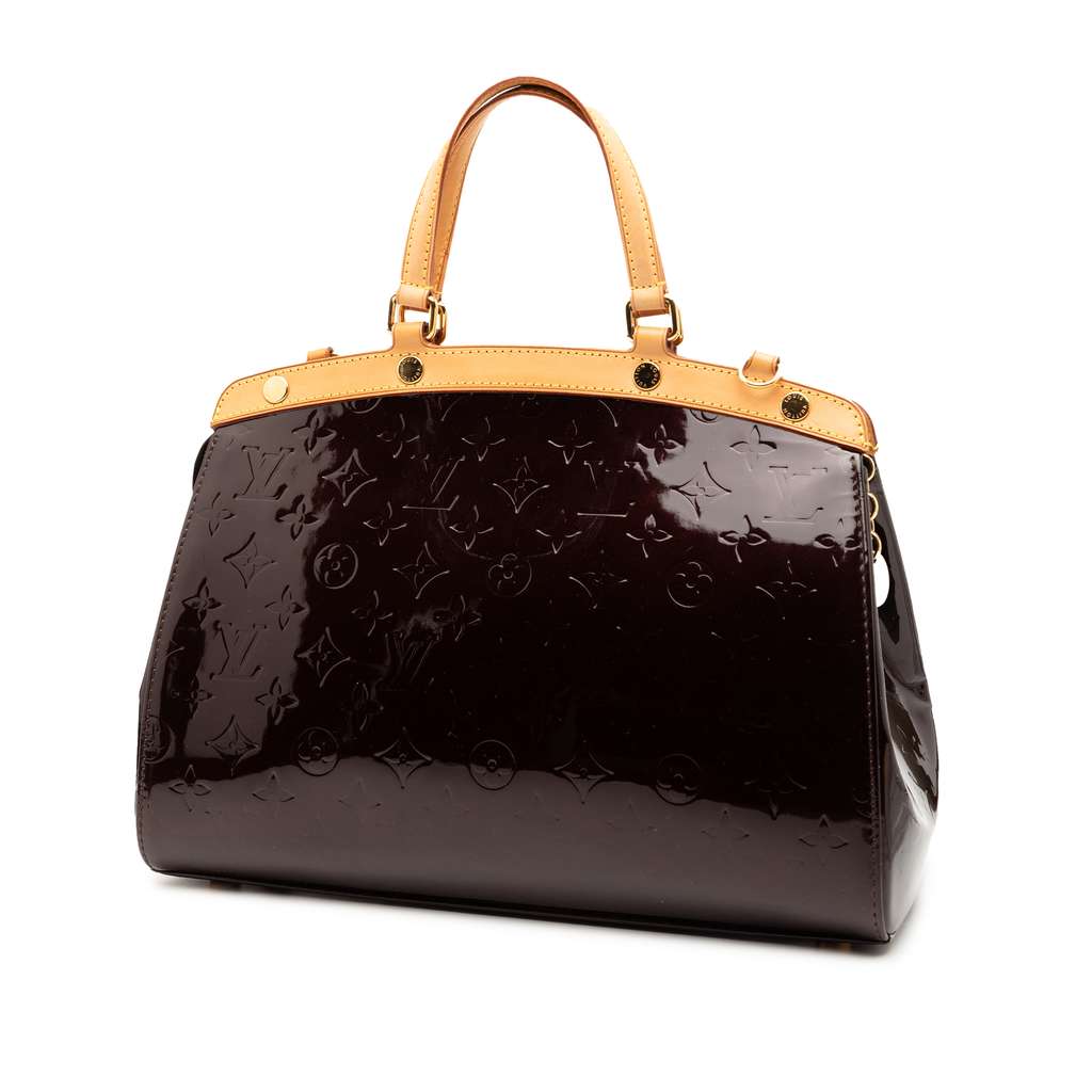 Louis Vuitton Monogram Vernis Brea MM - 2
