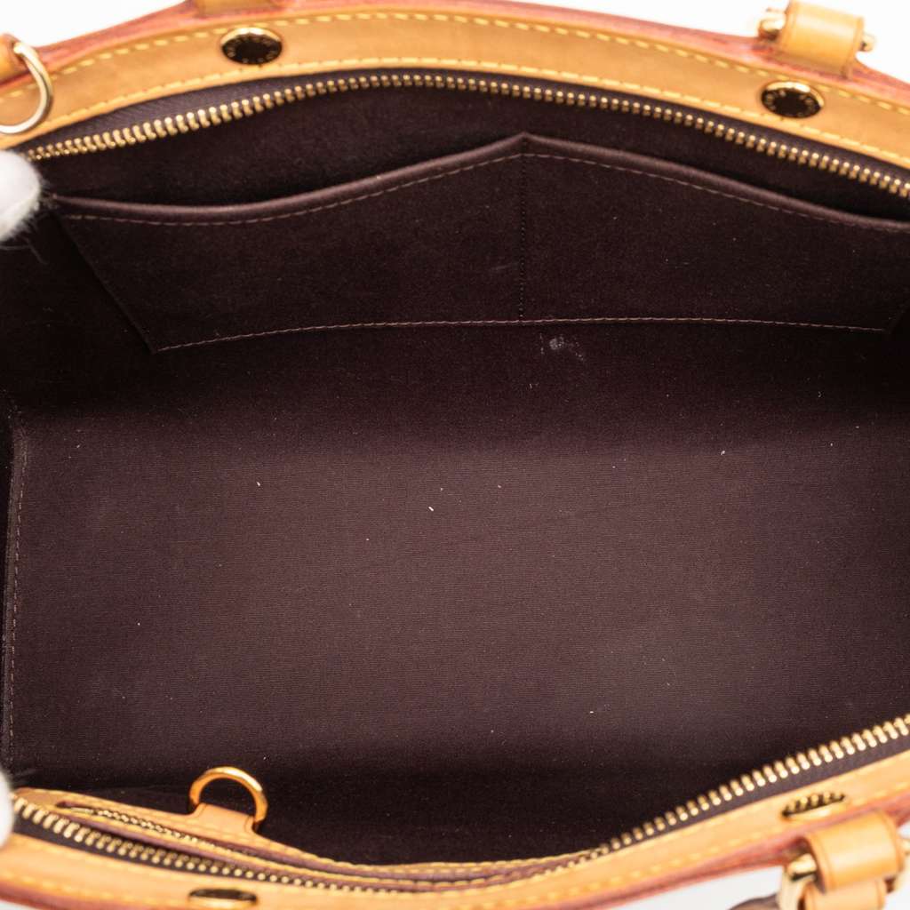 Louis Vuitton Monogram Vernis Brea MM - 4