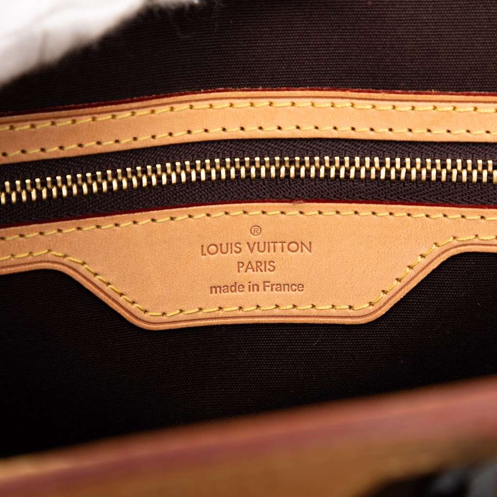 Louis Vuitton Monogram Vernis Brea MM - 5