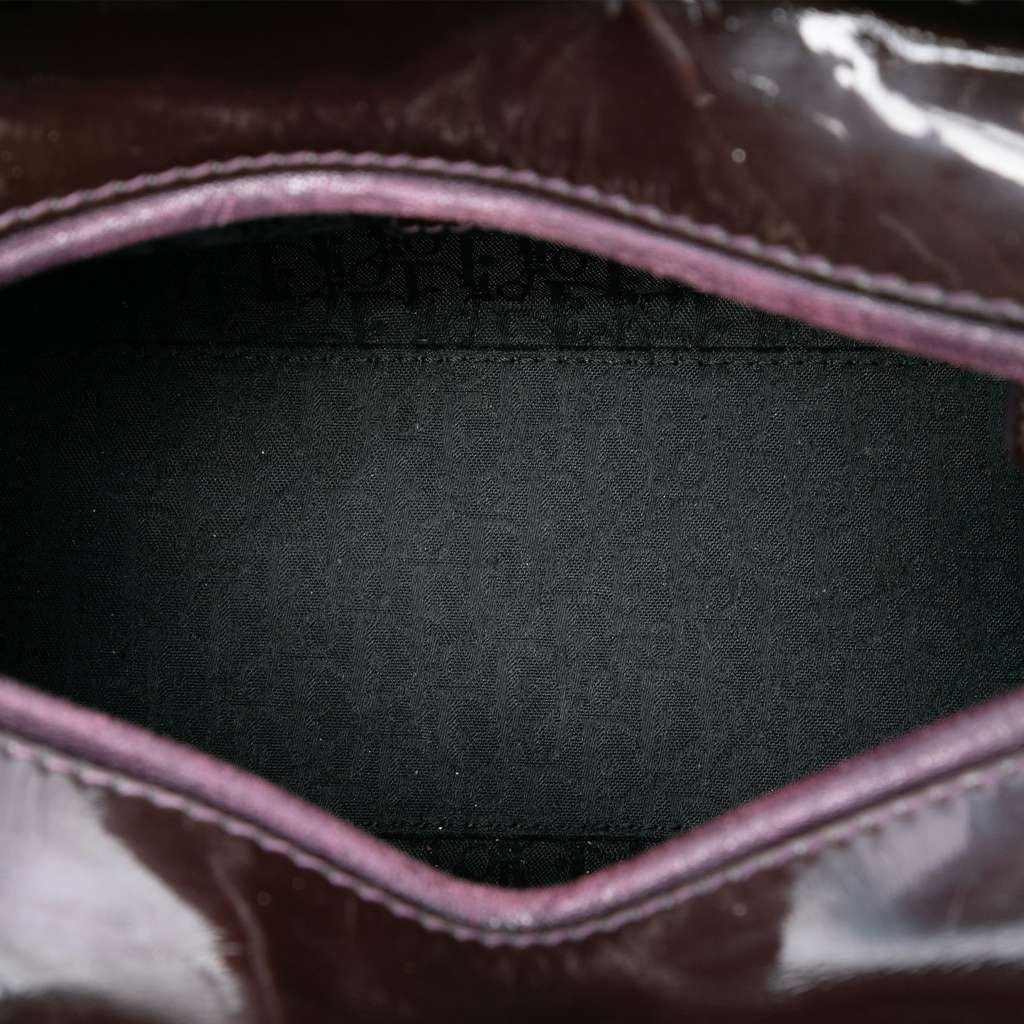 Dior Medium Patent Cannage Lady Dior - 4