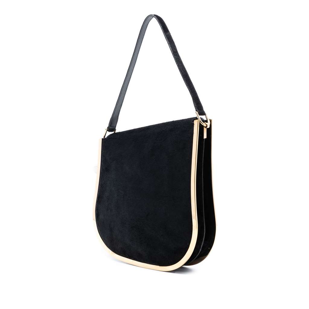 Gucci Pony Hair Shoulder Bag - 2