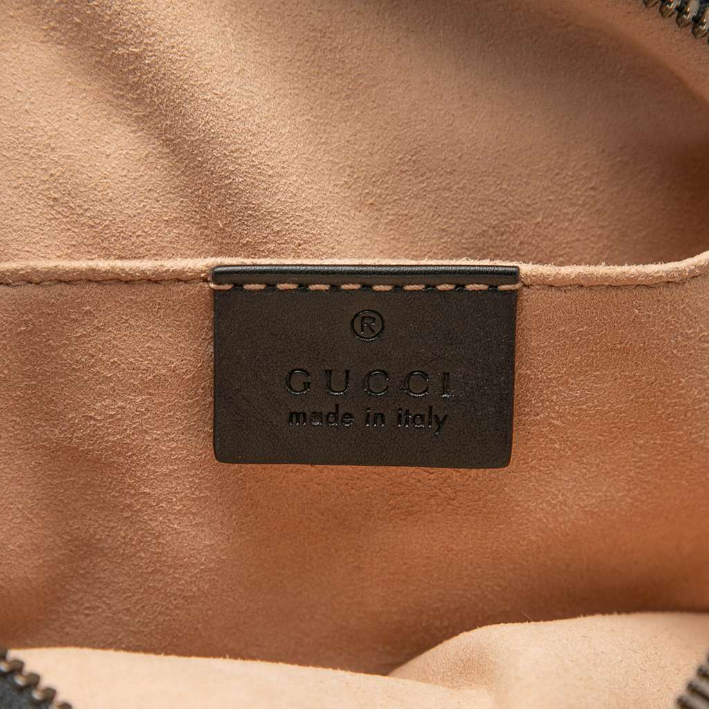 Gucci GG Marmont Matelasse Leather Belt Bag - 5