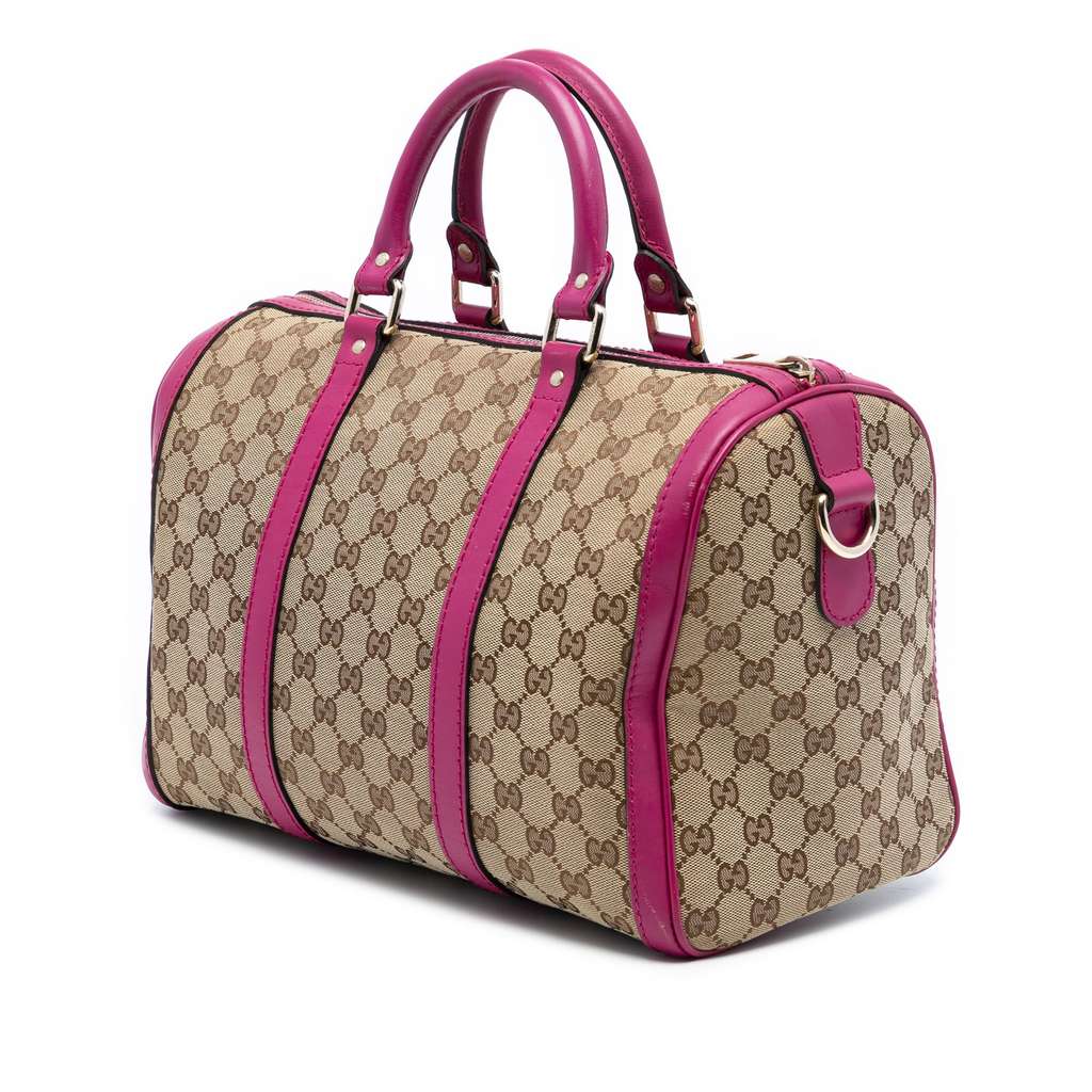 Gucci Medium GG Canvas Joy Boston Bag - 2