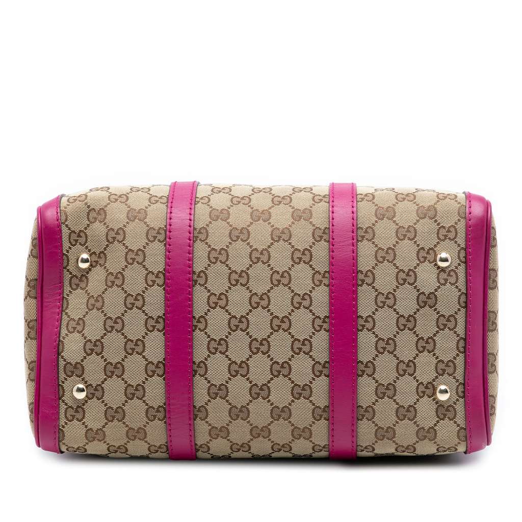 Gucci Medium GG Canvas Joy Boston Bag - 3