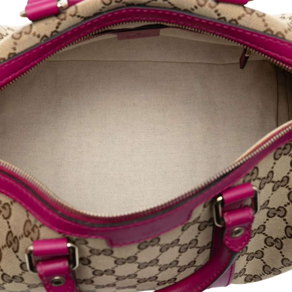 Gucci Medium GG Canvas Joy Boston Bag - 4