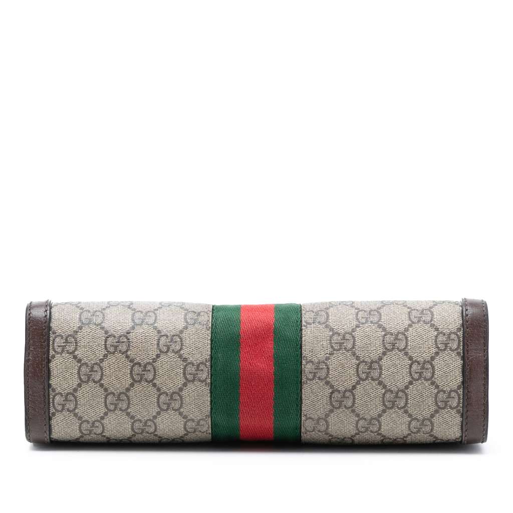 Gucci Small GG Supreme Web Ophidia Chain Crossbody - 3