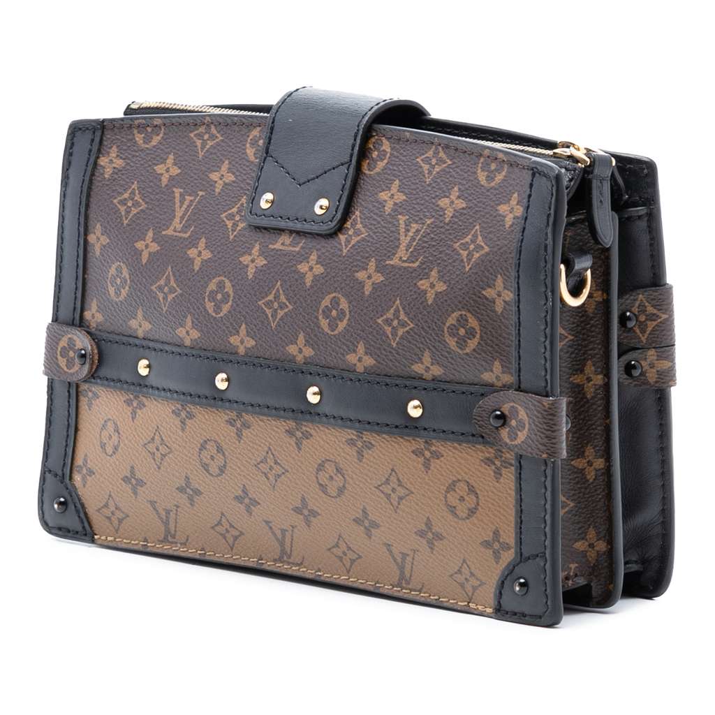 Louis Vuitton Monogram Reverse Trunk Clutch - 2