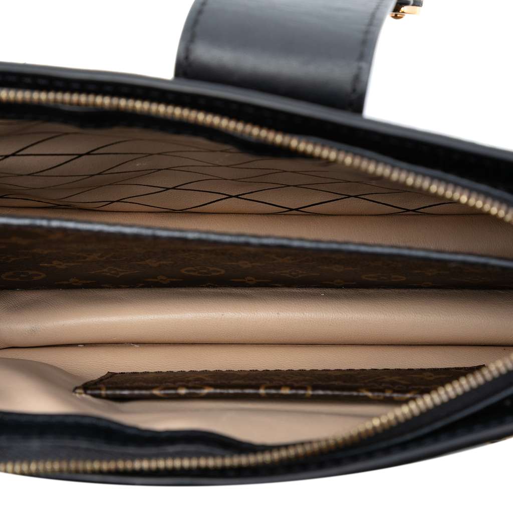 Louis Vuitton Monogram Reverse Trunk Clutch - 4