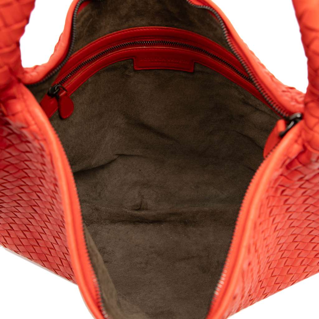 Bottega Veneta Medium Nappa Intrecciato Veneta Hobo - 4