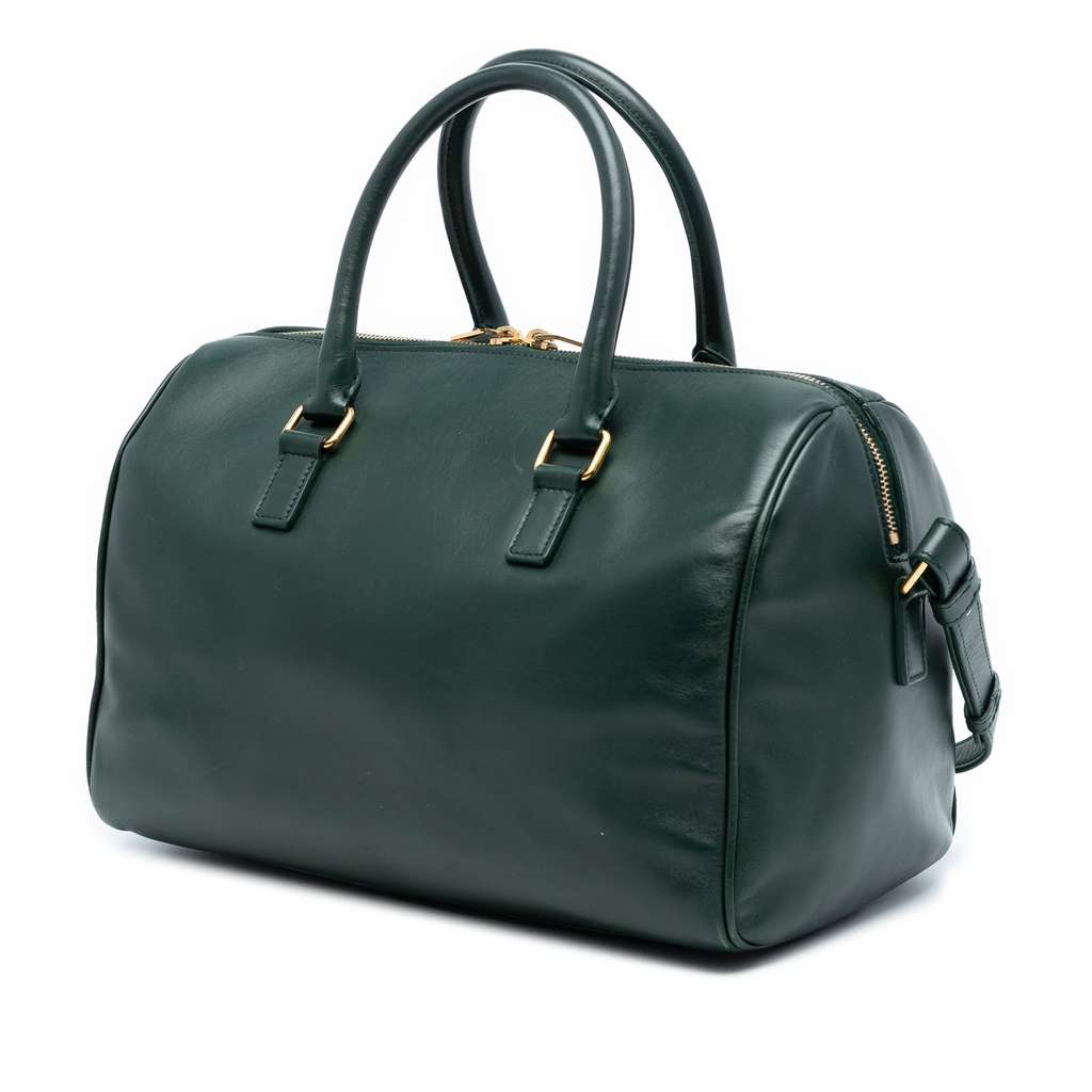 Saint Laurent Leather Classic Duffle 6 Satchel - 2