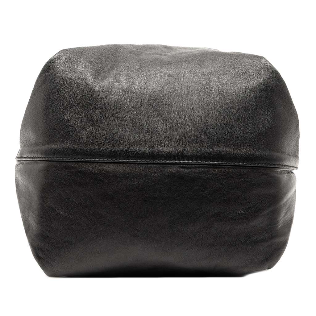 Saint Laurent Small Lambskin Teddy Bucket Bag - 3