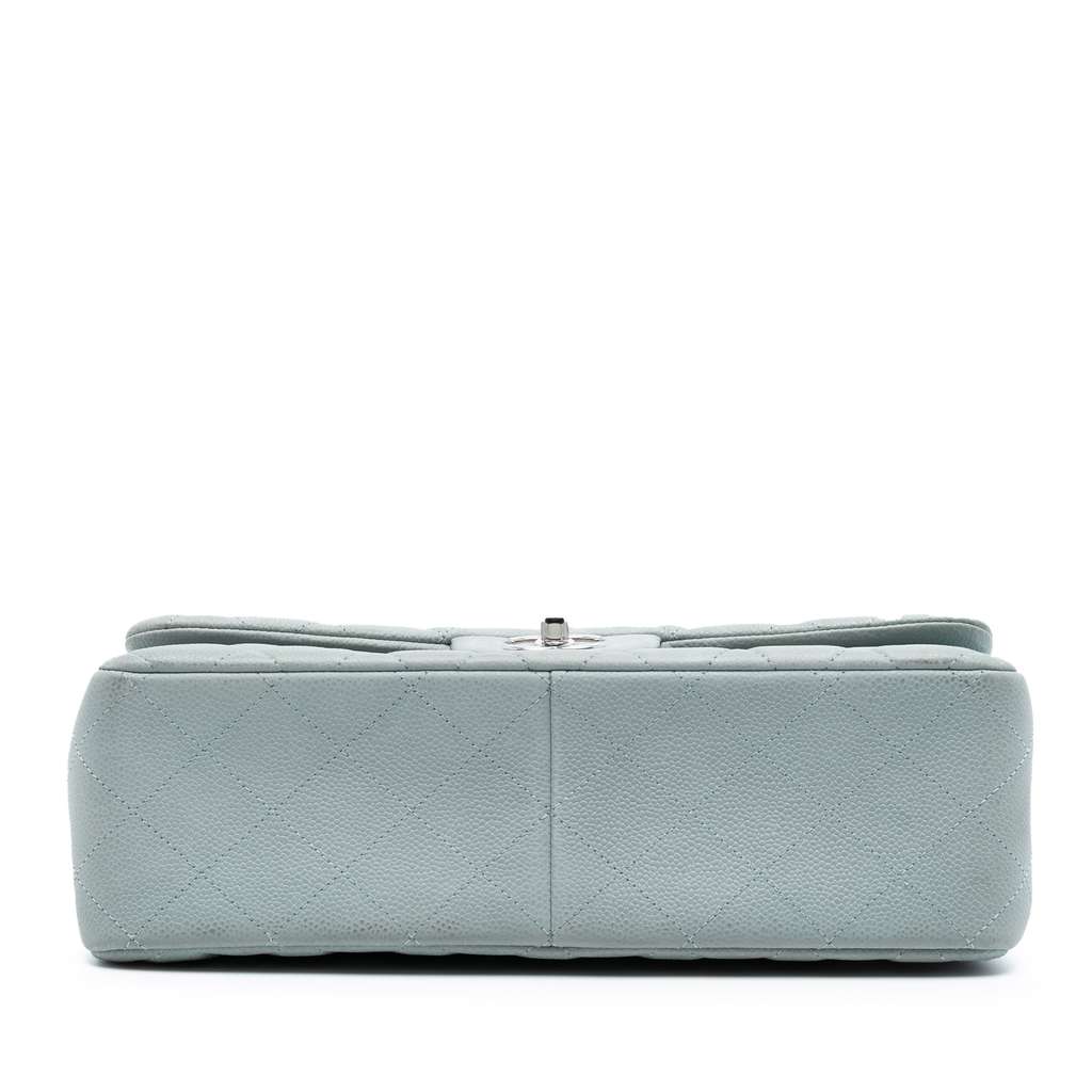 Chanel Jumbo Classic Caviar Double Flap - 3