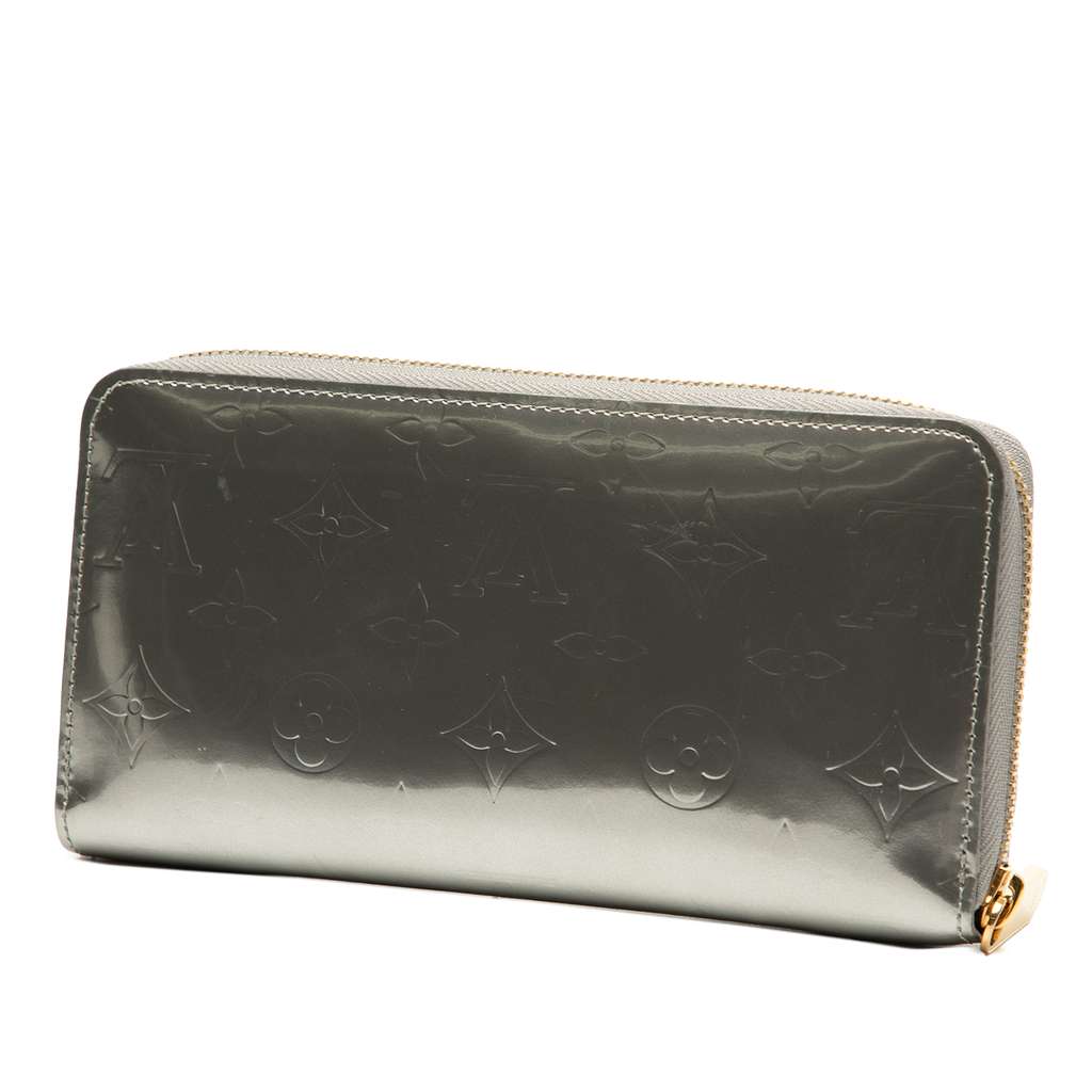Louis Vuitton Monogram Vernis Zippy Long Wallet - 2