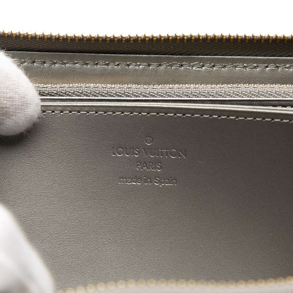 Louis Vuitton Monogram Vernis Zippy Long Wallet - 5