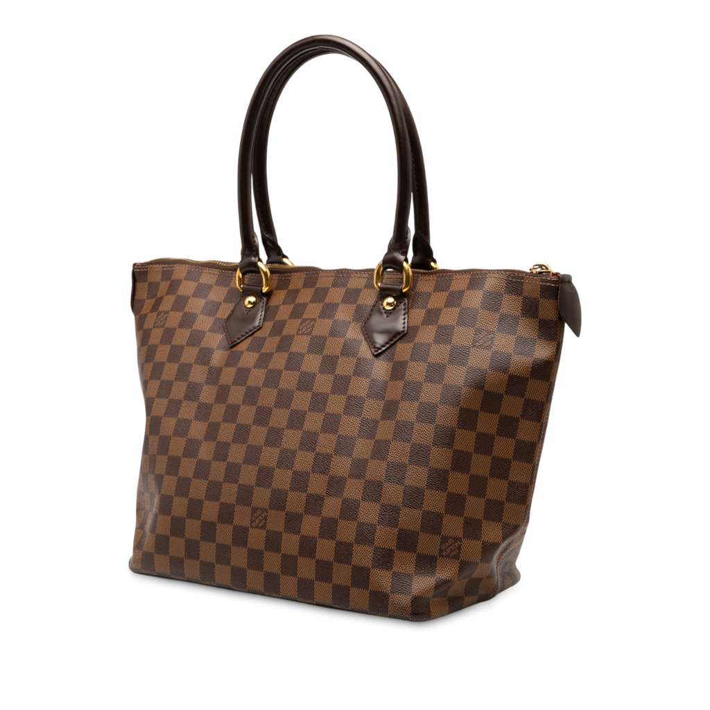 Louis Vuitton Damier Ebene Saleya MM - 2