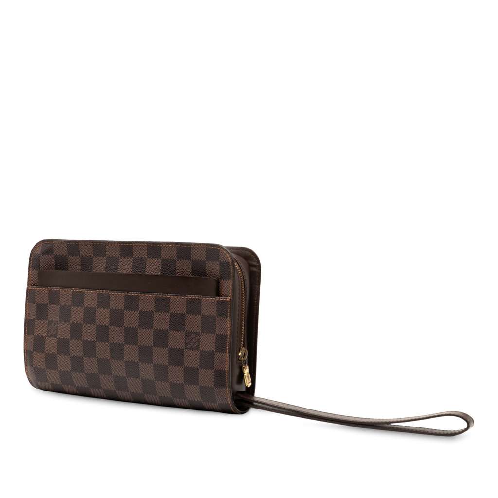 Louis Vuitton Damier Ebene Saint Louis Pochette - 2