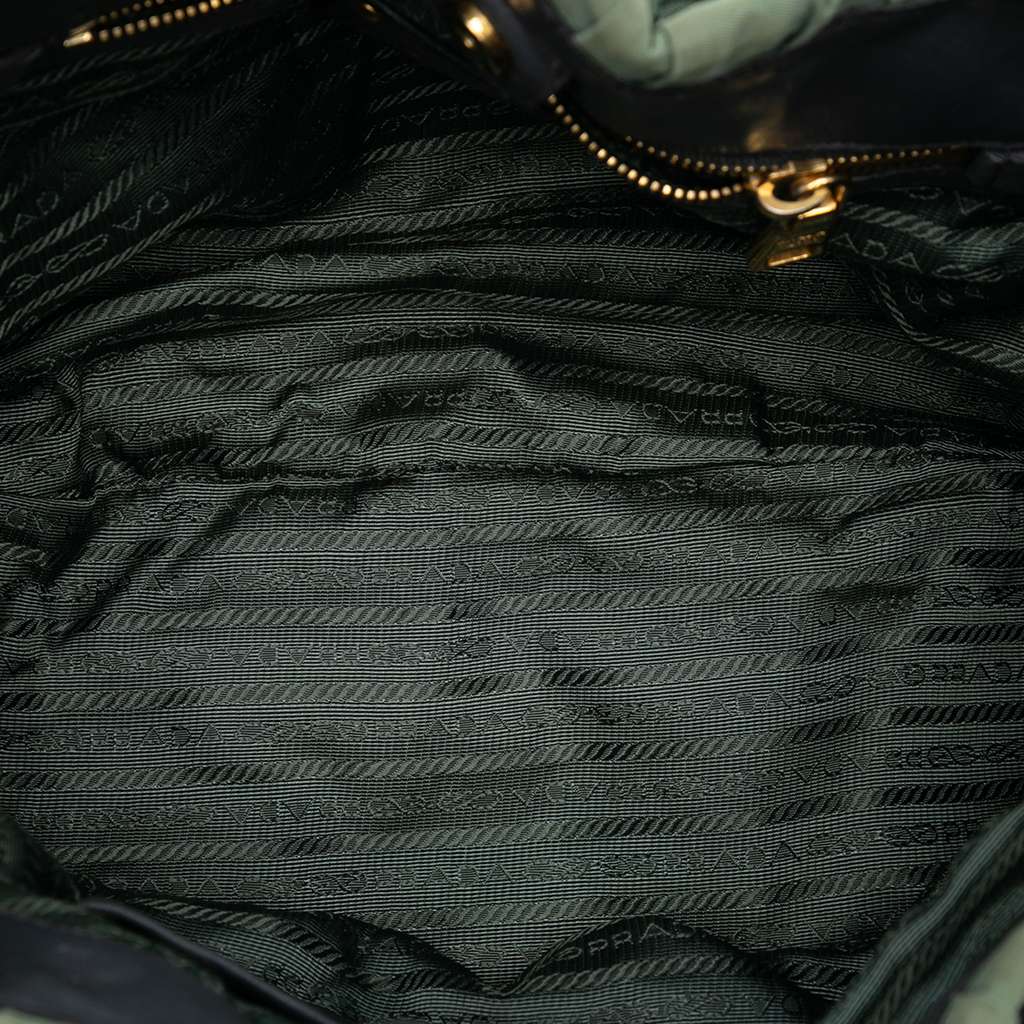 Prada Tessuto Gaufre Tote - 4