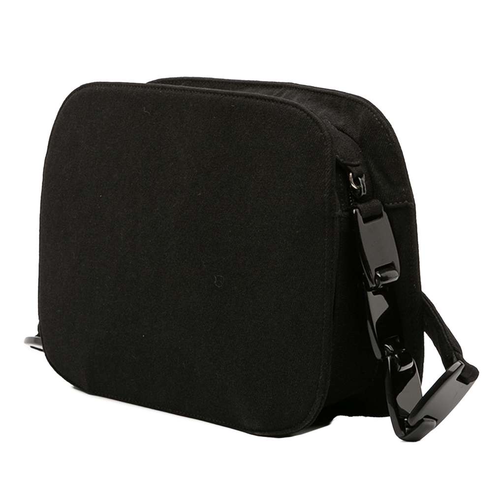 Prada Jersey Resin Chain Shoulder Bag - 2