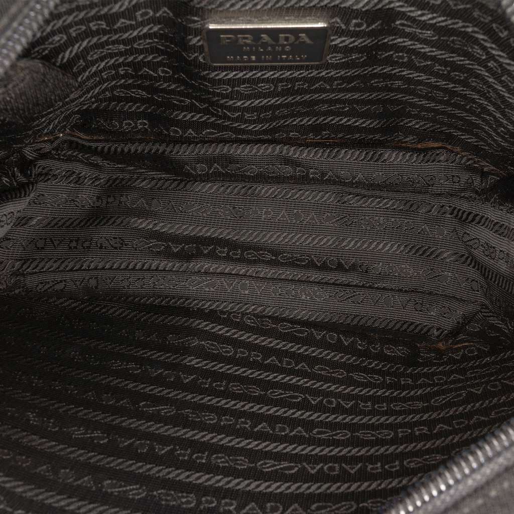 Prada Jersey Resin Chain Shoulder Bag - 4