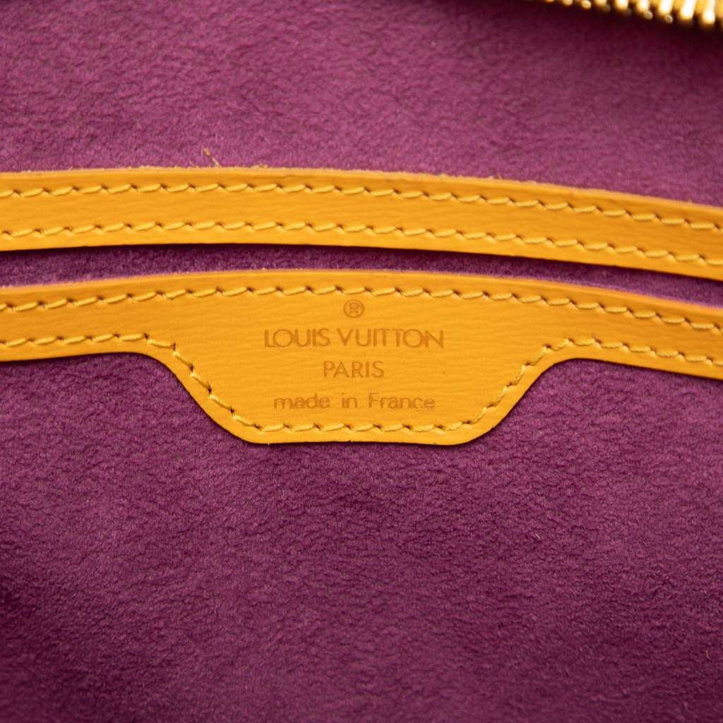 Louis Vuitton Epi Saint Jacques PM Short Strap - 5