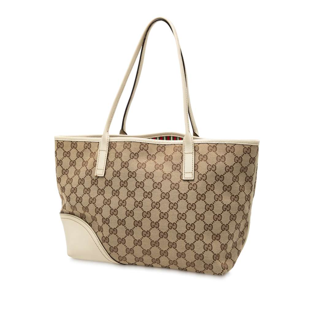 Gucci GG Canvas New Britt Tote - 2