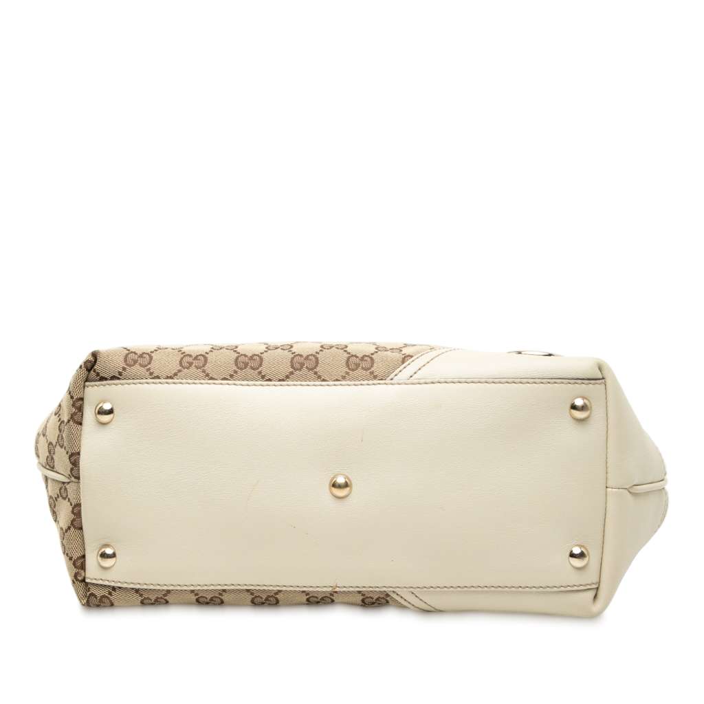 Gucci GG Canvas New Britt Tote - 3