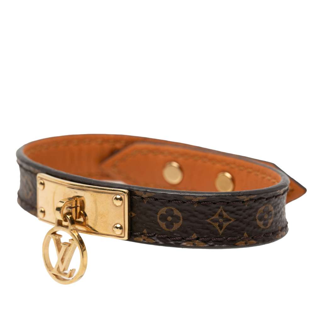 Louis Vuitton Monogram Logomania Bracelet 17 - 2