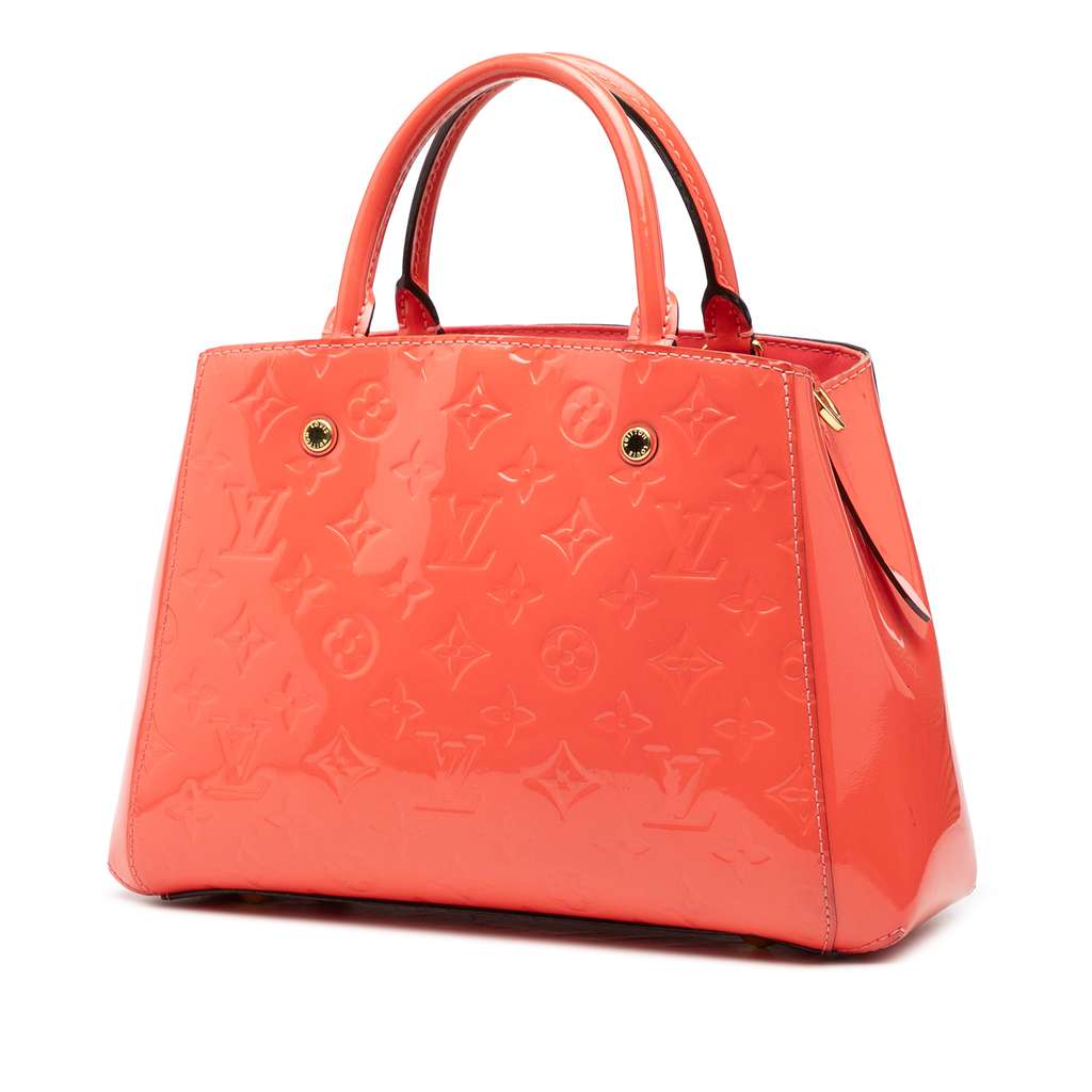 Louis Vuitton Monogram Vernis Montaigne BB - 2