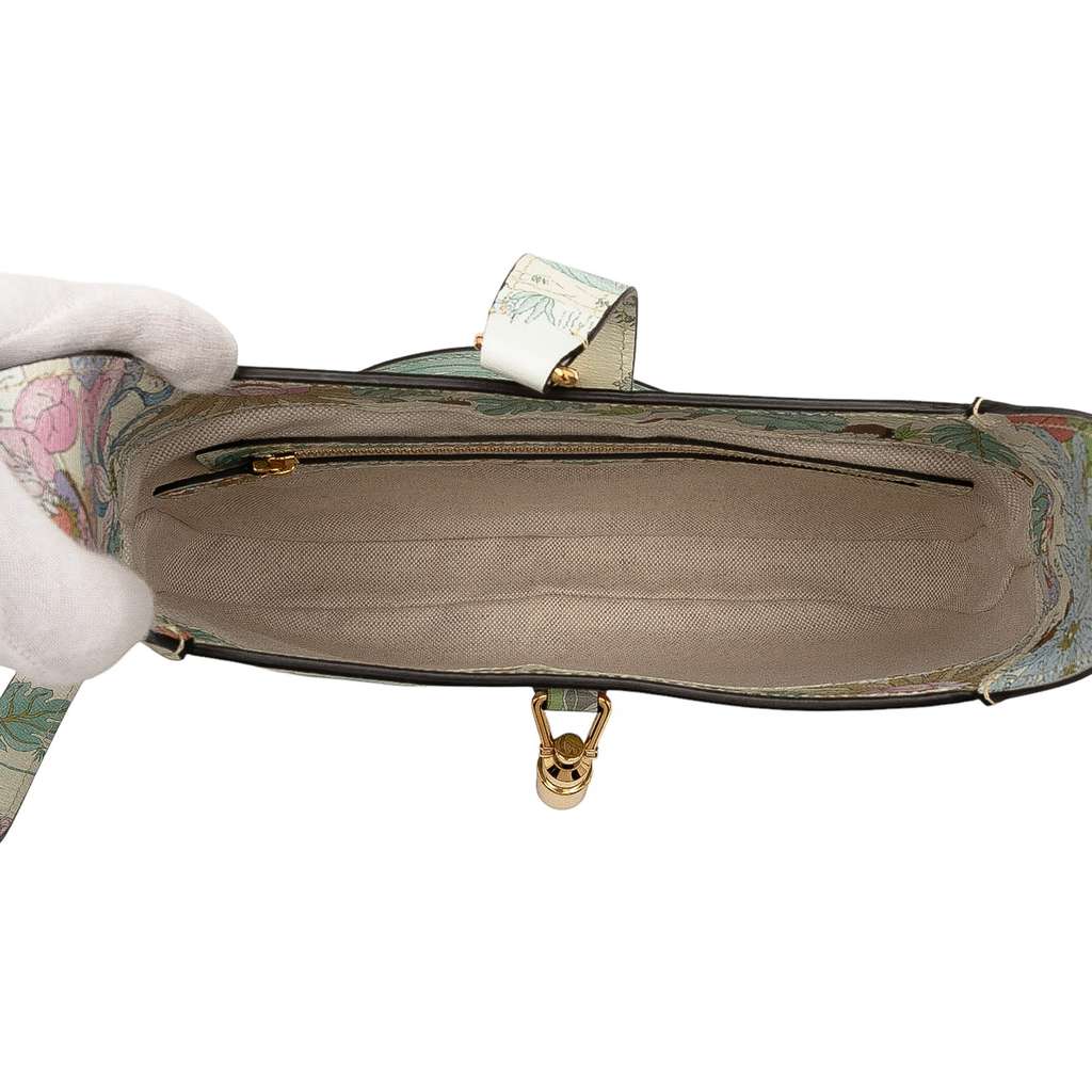 Gucci Small Calfskin Tiger Jackie 1961 Crossbody - 4