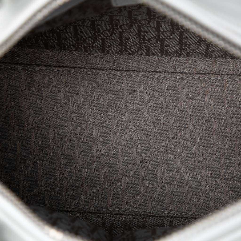 Dior Medium Lambskin Cannage Lady Dior - 4