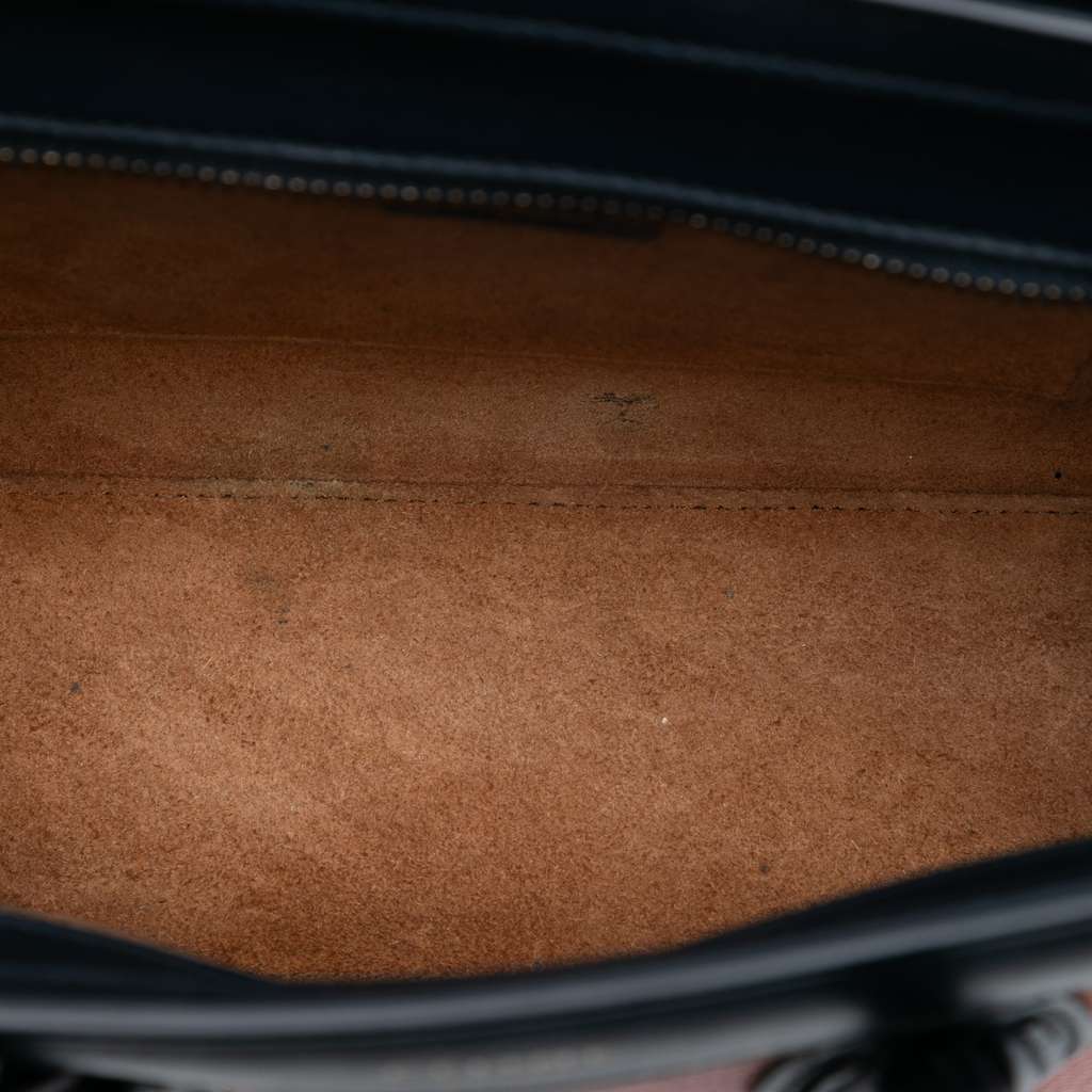 Celine Nano Tricolor Leather Luggage Tote - 4