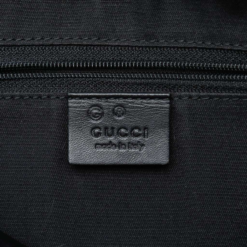 Gucci GG Denim Charmy Boston Bag - 5