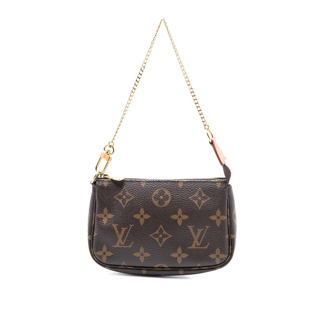 Louis Vuitton Monogram Mini Pochette Accessoires