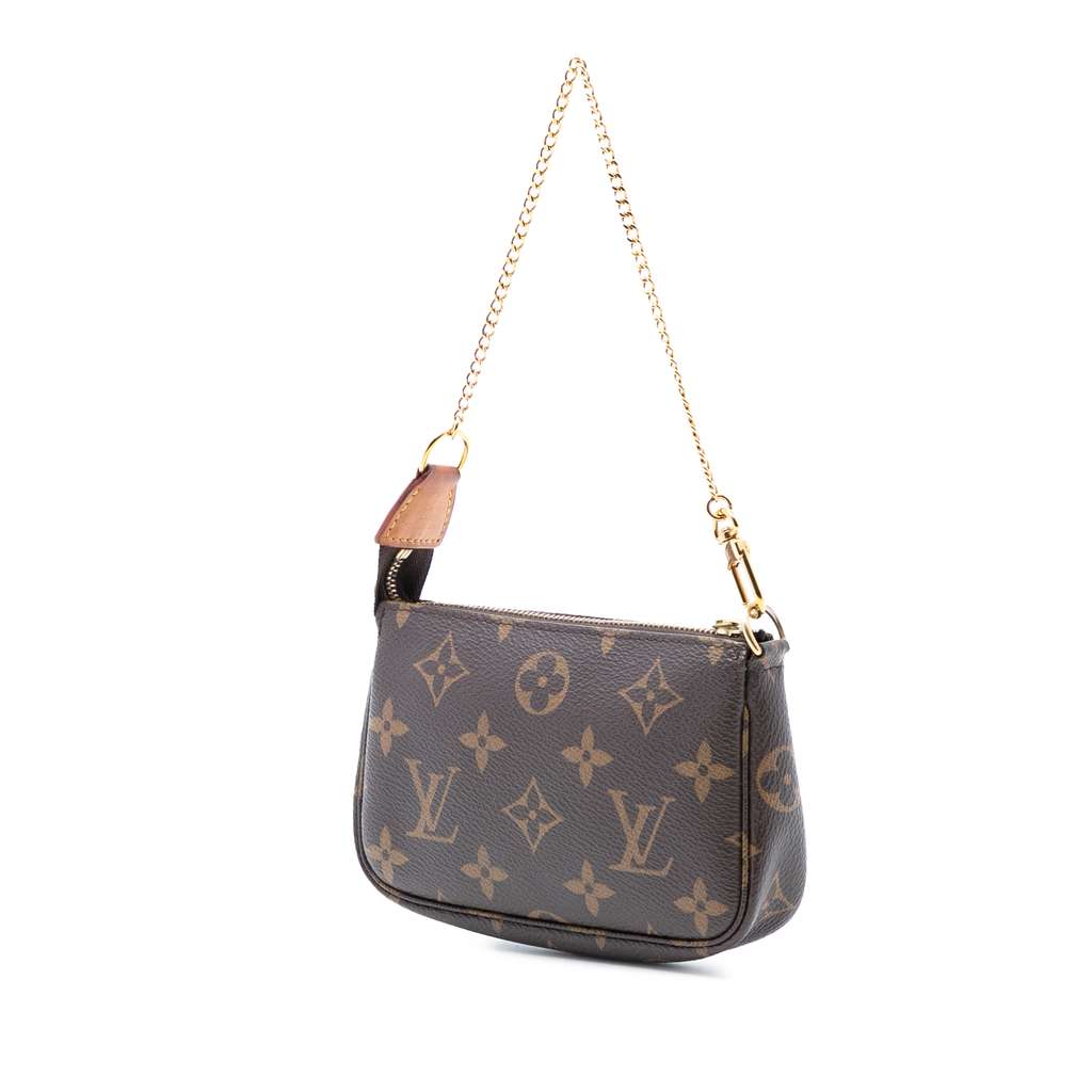 Louis Vuitton Monogram Mini Pochette Accessoires - 2